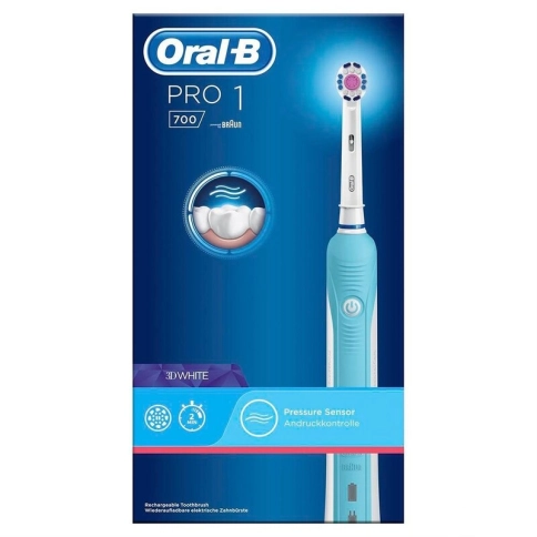 Электрическая зубная щетка Oral-B PRO 700 Pink D16.513.U 5