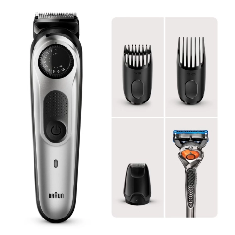 Триммер для бороды Braun BT5260 + Бритва Gillette 0