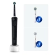 Электрическая зубная щетка Oral-B Vitality Pro D103.423.3H Black+Дополнительная насадка тип 3708+Насадка Cross Action