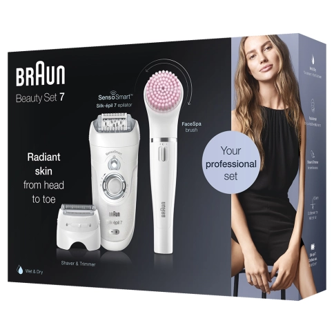 Эпилятор Braun Silk-epil 7 Beauty Set SES 7-875 8
