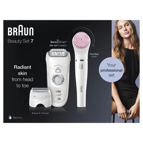 Эпилятор Braun Silk-epil 7 Beauty Set SES 7-875 7