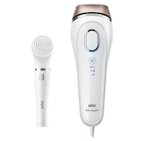 Фотоэпилятор Braun Silk-expert IPL BD 5008 + Щетка для чистки лица Braun Face 0