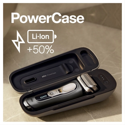 Электробритва Braun Series 9 Pro 9475cc со станцией SmartCare и футляром PowerCase 8