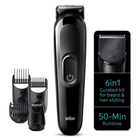 Триммер электрический Braun MGK3420 Blk тип 5513 8