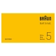 Набор: Триммер электрический Braun AIO5520 MS Grey + Эпилятор Braun Silk-epil 5 5-050 12