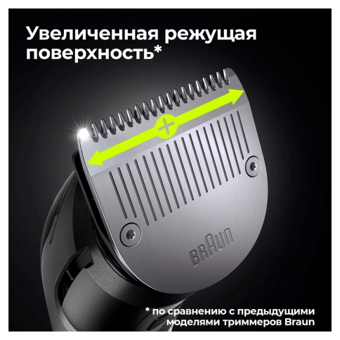 Триммер универсальный Braun MGK7321, 10-в-1 + Бритва Gillette 7
