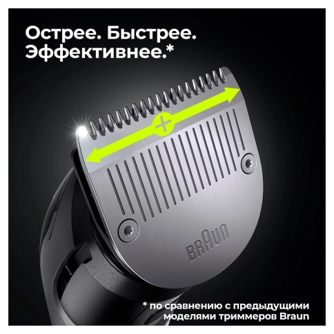 Триммер универсальный Braun MGK7321, 10-в-1 + Бритва Gillette 6
