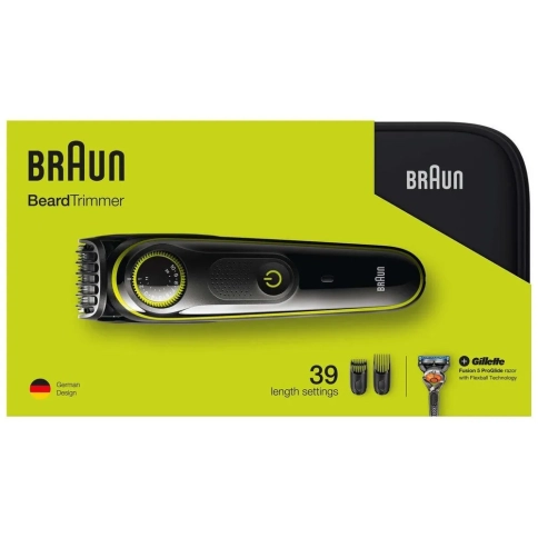 Триммер для бороды Braun BT3941 5