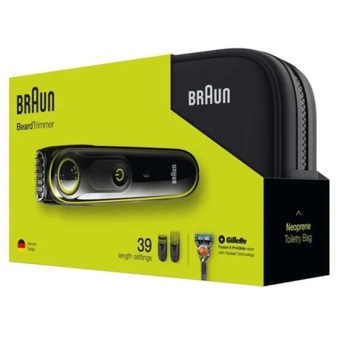 Триммер для бороды Braun BT3941 8