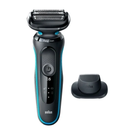 Электробритва Braun Series 5 51-B1200s Black/Blue Wet&Dry