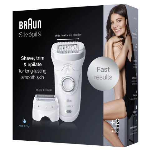 Эпилятор Braun Silk-epil 9 SensoSmart 9/705 9