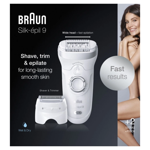 Эпилятор Braun Silk-epil 9 SensoSmart 9/705 8