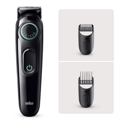 Триммер электрический Braun BT3411 Blk/ViGr 0
