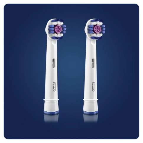 Насадка для отбеливающей чистки Oral-B 3D White (2 шт) 4