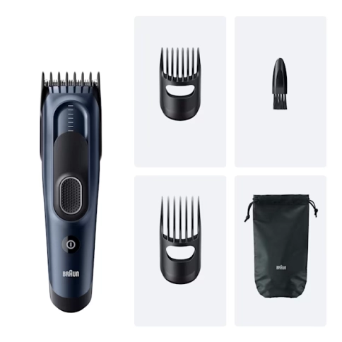 Машинка для стрижки волос Braun HC5550 0