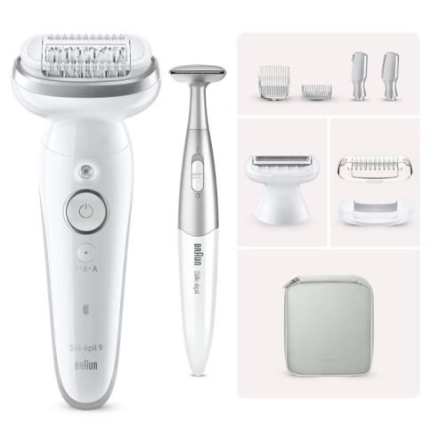 Эпилятор Braun S9 SES 9-241 Silver SmartTouch 0 Эпилятор Braun S9 SES 9-241 Silver SmartTouch 0
