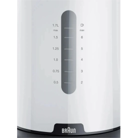Чайник Braun Breakfast 1 WK1100WH белый