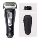 Электробритва Braun Series 9 9340s с зарядной станцией и тканевым футляром