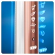 Электрическая зубная щетка Oral-B Genius 10000N Special Edition Sensi Rose Gold D701.515.6XC 4