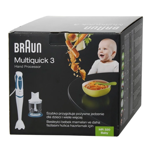 Погружной блендер Braun Multiquick 3 MR320 1