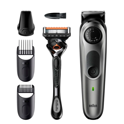 Триммер для бороды Braun BT5360 + Бритва Gillette 0