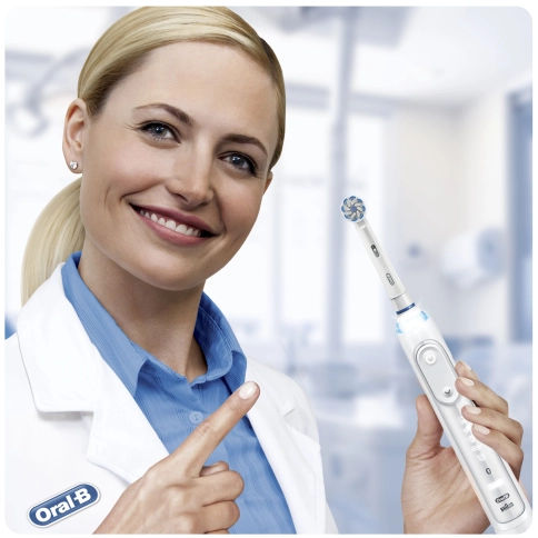 Насадка для зубных щеток Oral-B Sensi UltraThin EB 60-4 (4 шт) 5