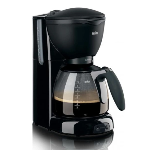 Капельная кофеварка Braun KF 560/1 BK черный 1
