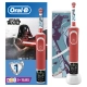 Детская электрическая зубная щетка Oral-B Vitality Kids Звездные войны D100.413.2KX 1