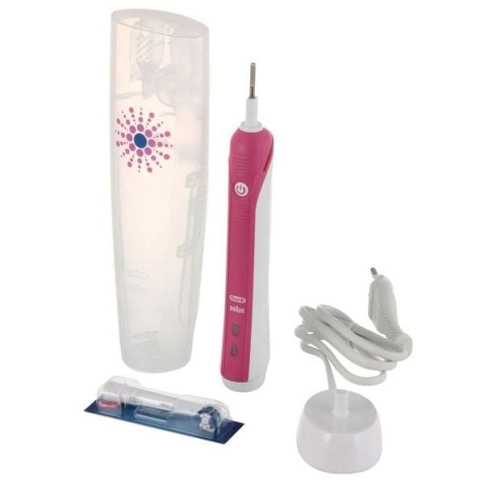 Электрическая зубная щетка Oral-B PRO 1000 Pink D20.513.1 1