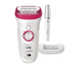 Эпилятор Braun Silk-epil 9 - 9538 + эпилятор для лица