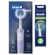 Электрическая зубная щетка Oral-B Vitality Pro лиловая + Насадка для эффективной чистки Oral-B CrossAction (2 шт) 23