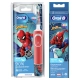 Детская электрическая зубная щетка Oral-B Vitality Kids Spiderman "Человек-паук" + Насадки Oral-B Spiderman Kids (2 шт) 13