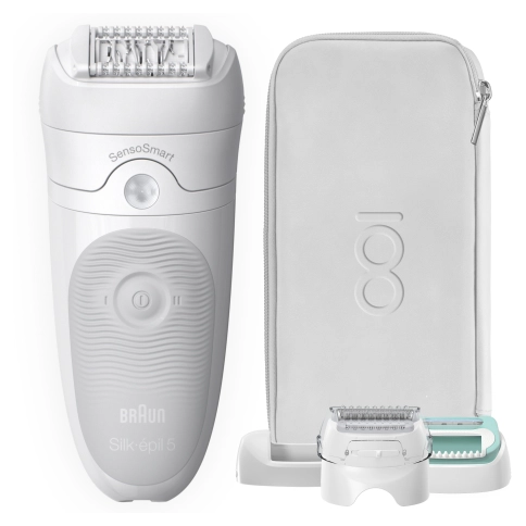 Эпилятор Braun Silk-epil 5 SensoSmart Max Braun 100 Years Юбилейная серия 0
