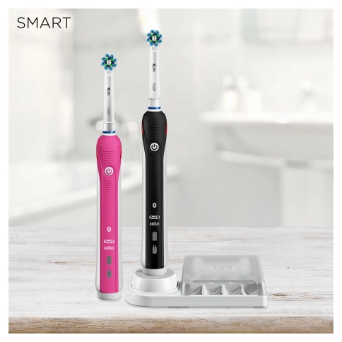 Набор электрических зубных щеток Oral-B Smart 4 4900 D601.525.3H 2 шт. 1