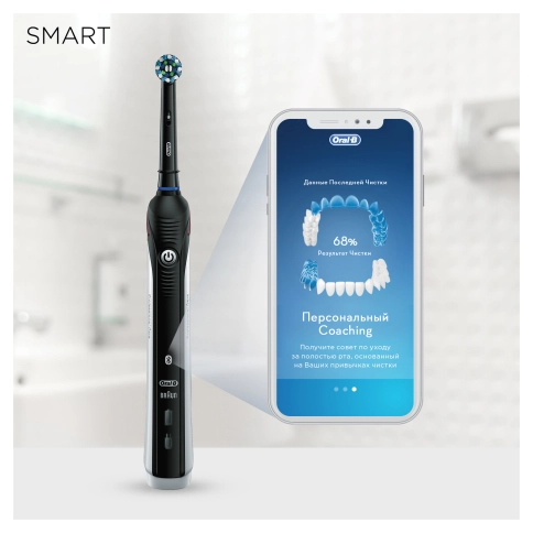Набор электрических зубных щеток Oral-B Smart 4 4900 D601.525.3H 2 шт. 3