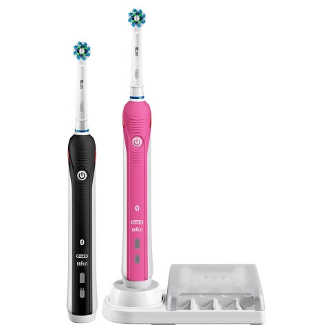 Набор электрических зубных щеток Oral-B Smart 4 4900 D601.525.3H 2 шт. 0