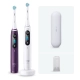 Электрическая зубная щетка Oral-B iO 8 Duo White Alabaster, Violet Ametrine