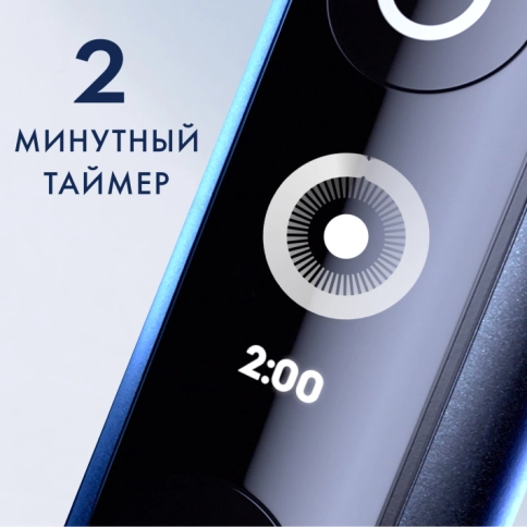 Набор электрических зубных щеток Oral-B iO 6 DUO Black Lava (2 шт) насадками Ultimate Clean (4 шт) 5