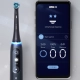 Набор электрических зубных щеток Oral-B iO 6 DUO Black Lava (2 шт) насадками Ultimate Clean (4 шт) 8