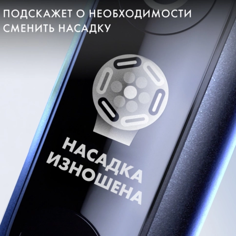 Набор электрических зубных щеток Oral-B iO 6 DUO Black Lava (2 шт) насадками Ultimate Clean (4 шт) 6