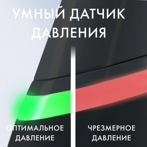 Набор электрических зубных щеток Oral-B iO 6 DUO Black Lava (2 шт) насадками Ultimate Clean (4 шт) 2