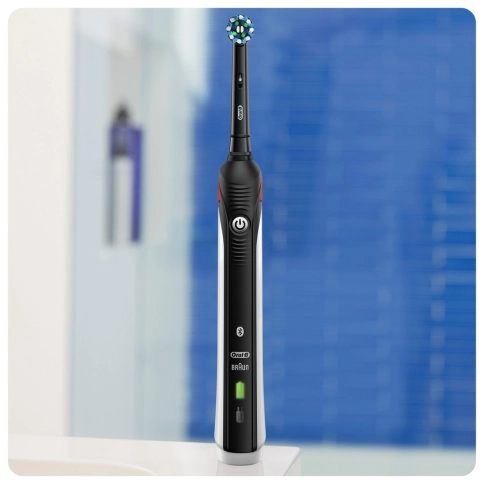 Электрическая зубная щетка Oral-B Smart 4 4000N Black edition D601.525.3 6