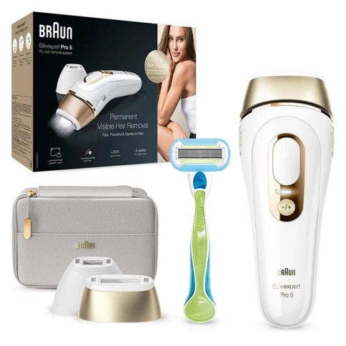 Фотоэпилятор Braun Silk-expert IPL Pro 5 PL5145 14