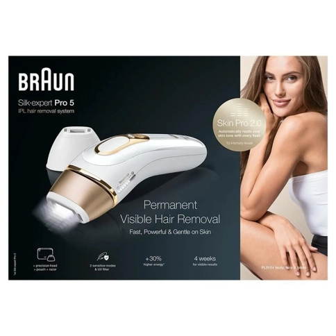 Фотоэпилятор Braun Silk-expert IPL Pro 5 PL5145 15