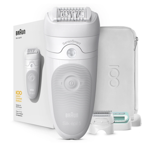 Эпилятор Braun Silk-epil 5 SensoSmart Max Braun 100 Years Юбилейная серия 3