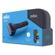Электробритва Braun Series 3 ProSkin 3010ts + гель Gillette + футляр + несессер 6
