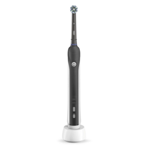 Электрическая зубная щетка Oral-B PRO 1 Clean Black 0