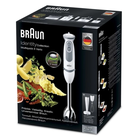 Погружной блендер Braun Multiquick 5 Vario MQ5007 Puree 3