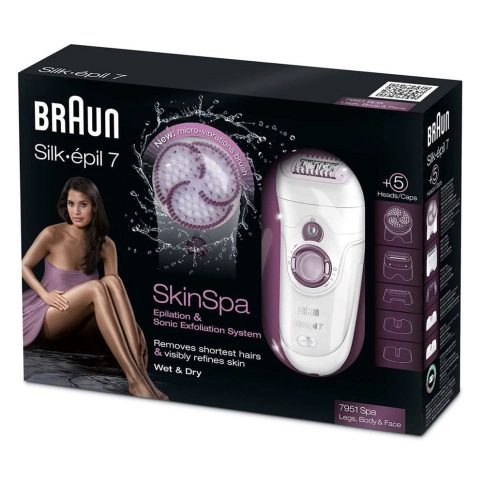 Эпилятор Braun Silk-epil 7 - 7951 2