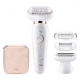 Эпилятор Braun Silk-epil 9 Flex SES 9006 3D SensoSmart белый/золотой 1